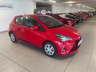 TOYOTA Yaris 1.0 72 CV 5 porte Active